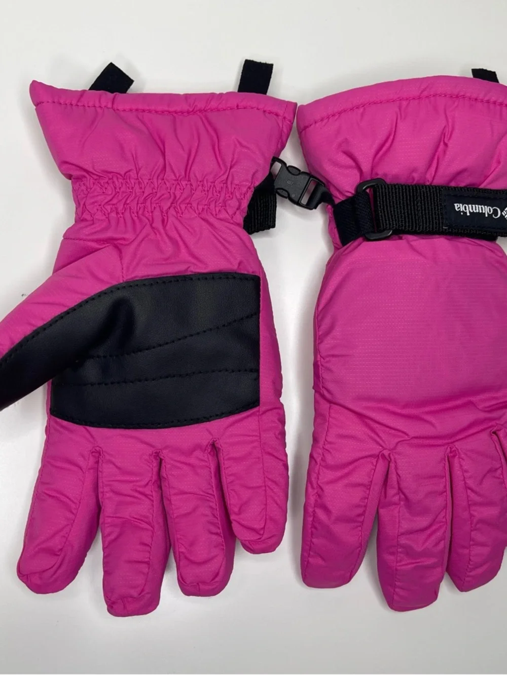 Girl's Columbia Winter Gloves (Pink) Youth SMALL